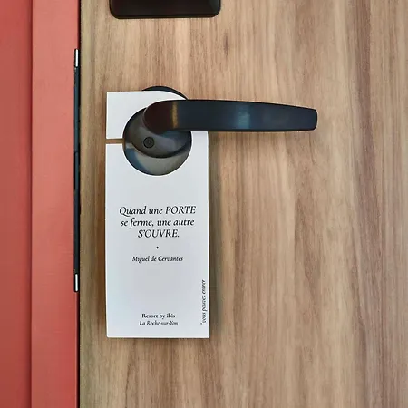 酒店 Ibis Styles La Roche-sur-yon 穆耶龙·勒卡普蒂夫