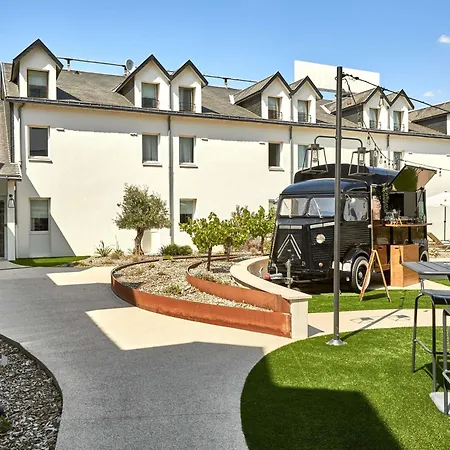 Ibis Styles La Roche-sur-yon 穆耶龙·勒卡普蒂夫