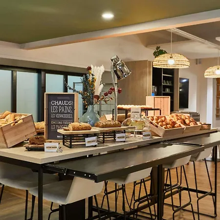 Ibis Styles La Roche-sur-yon 3* 穆耶龙·勒卡普蒂夫