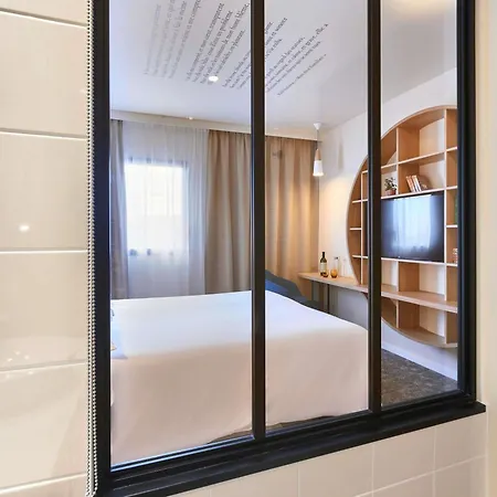 酒店 Ibis Styles La Roche-sur-yon 穆耶龙·勒卡普蒂夫